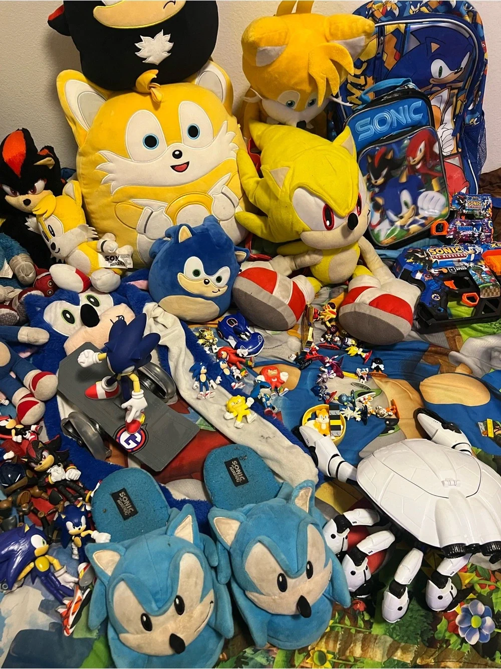 Huge Sonic Room bundle. 💙